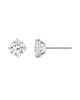 Vrai Vrai Solitaire Stud Earrings in 14K Gold, 3ctw Round Brilliant Lab Grown Diamond - 5