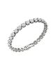 Vrai Vrai Tennis Bracelet, Extra Large in 14K Gold, 15ctw Round Brilliant Lab Created Diamonds, 7" - 4