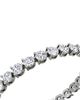 Vrai Vrai Tennis Bracelet, Extra Large in 14K Gold, 15ctw Round Brilliant Lab Created Diamonds, 7" - 5