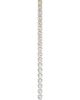 Vrai Vrai Tennis Bracelet, Large in 14K Gold, 9.25ctw Round Brilliant Lab Created Diamonds, 7" - 6