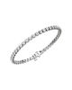 Vrai Vrai Tennis Bracelet, Medium in 14K Gold, 4.7ctw Round Brilliant Lab Created Diamonds, 6.5" - 4