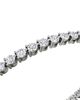 Vrai Vrai Tennis Bracelet, Medium in 14K Gold, 4.7ctw Round Brilliant Lab Created Diamonds, 6.5" - 5