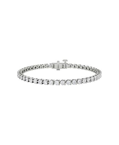 Vrai Vrai Tennis Bracelet, Medium in 14K Gold, 5ctw Round Brilliant Lab Grown Diamonds, 7