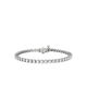 Vrai Vrai Tennis Bracelet, Medium in 14K Gold, 5ctw Round Brilliant Lab Grown Diamonds, 7 - 3
