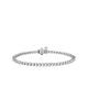 Vrai Vrai Tennis Bracelet, Petite in 14K Gold, 2.44ctw Round Brilliant Lab Grown Diamonds, 6.5 - 1