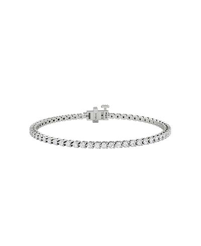 Vrai Vrai Tennis Bracelet, Petite in 14K Gold, 2.44ctw Round Brilliant Lab Grown Diamonds, 6.5