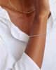 Vrai Vrai Tennis Bracelet, Petite in 14K Gold, 2.60ctw Round Brilliant Lab Created Diamonds, 7" - 2