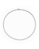 Vrai Vrai Tennis Necklace, Medium in 14K Gold, 12.20ctw Round Brilliant Lab Grown Diamonds, 16 - 1