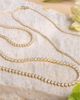 Vrai Vrai Tennis Necklace, Medium in 14K Gold, 12.20ctw Round Brilliant Lab Grown Diamonds, 16 - 4