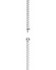 Vrai Vrai Tennis Necklace, Petite in 14K Gold, 6.40 ctw Round Brilliant Lab Created Diamonds, 16" - 3