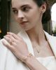 Vrai Vrai V Solitaire Necklace in 14K Yellow Gold, .50ctw Round Brilliant Lab Grown Diamond, 16-18" - 6
