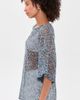 VRG GRL VRG GRL Arden Sequin Top Navy - 4