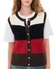 VRG GRL VRG GRL Bridgette Stripe Knit Vest Stripe - 1