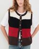 VRG GRL VRG GRL Bridgette Stripe Knit Vest Stripe - 2