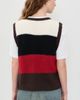 VRG GRL VRG GRL Bridgette Stripe Knit Vest Stripe - 3