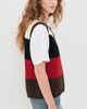 VRG GRL VRG GRL Bridgette Stripe Knit Vest Stripe - 4