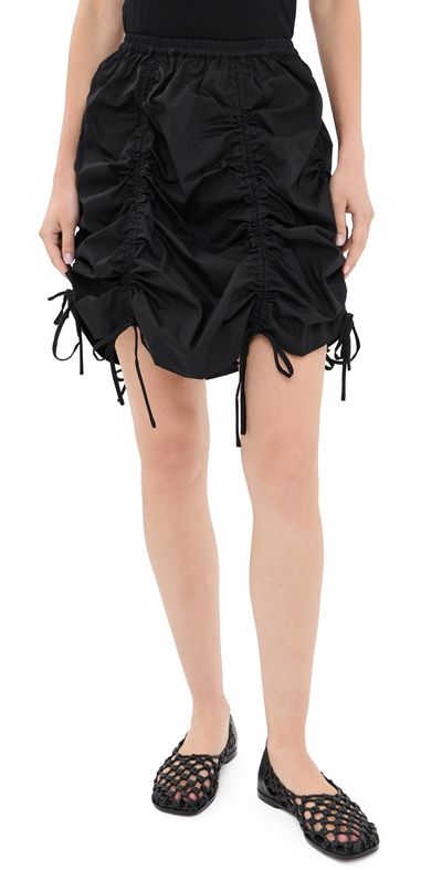 VRG GRL VRG GRL Charli Mini Skirt Black