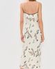 VRG GRL VRG GRL Cosmic Bias Cut Maxi Dress Cream L - 3