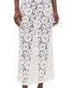 VRG GRL VRG GRL Devyn Lace Midi Skirt White - 1
