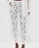 VRG GRL VRG GRL Devyn Lace Midi Skirt White - 2