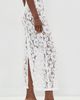 VRG GRL VRG GRL Devyn Lace Midi Skirt White - 4