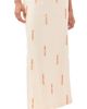 VRG GRL VRG GRL Devyn Linen Midi Skirt Cream - 1