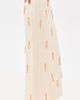 VRG GRL VRG GRL Devyn Linen Midi Skirt Cream - 4