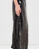 VRG GRL VRG GRL Devyn Sequin Midi Skirt Midnight - 4