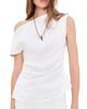 VRG GRL VRG GRL Eilish Linen Top White - 1