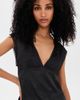 VRG GRL VRG GRL Flores Satin Top Black Black - 2