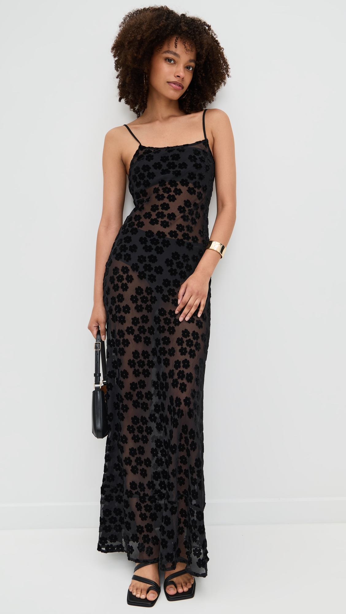 vrg grl black dress Lo Mini Dress Black – VRG GRL main image 1