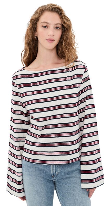 VRG GRL VRG GRL Juliana Top Stripe