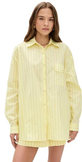 VRG GRL VRG GRL June Shirt Citrus XS