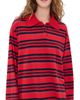 VRG GRL VRG GRL Kinsley Stripe Polo Red Stripe - 1