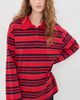 VRG GRL VRG GRL Kinsley Stripe Polo Red Stripe - 2