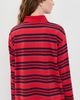 VRG GRL VRG GRL Kinsley Stripe Polo Red Stripe - 3