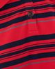 VRG GRL VRG GRL Kinsley Stripe Polo Red Stripe - 6