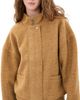 VRG GRL VRG GRL Lennon Bomber Jacket Tan - 1
