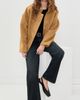 VRG GRL VRG GRL Lennon Bomber Jacket Tan - 5