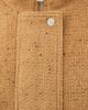 VRG GRL VRG GRL Lennon Bomber Jacket Tan - 6