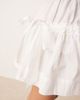 Vrg Grl VRG GRL pleated mini skirt in white - 2