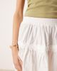 Vrg Grl VRG GRL pleated mini skirt in white - 4