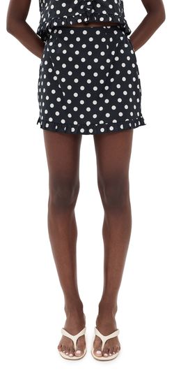 VRG GRL VRG GRL Rhode Polka Dot Skirt Polka Dot