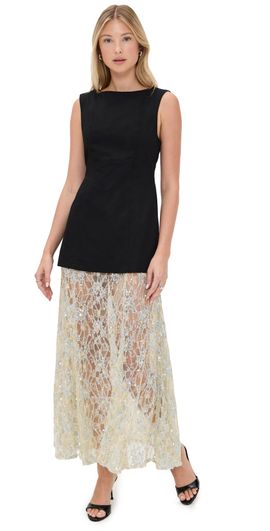white christmas dresses Amore Bias Cut Maxi Dress - Red Rose