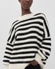 VRG GRL VRG GRL Sam Stripe Knit Sweater Stripe - 2