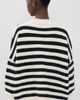 VRG GRL VRG GRL Sam Stripe Knit Sweater Stripe - 3