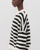 VRG GRL VRG GRL Sam Stripe Knit Sweater Stripe - 4
