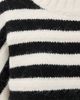 VRG GRL VRG GRL Sam Stripe Knit Sweater Stripe - 6