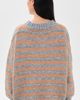VRG GRL VRG GRL Sam Sweater Apricot Stripe - 3