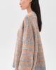 VRG GRL VRG GRL Sam Sweater Apricot Stripe - 4